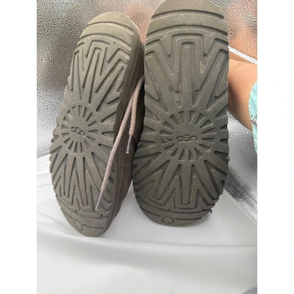 UGG Suede Leather Chukka‎ Boots Mens Ankle Shoes